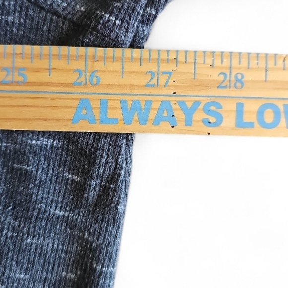 J. Jill Embroidered Tunic Top Plus 2X Gray Boho Casual Knit Elevated Basics - Picture 16 of 16